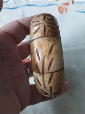 Vintage brass bracelet